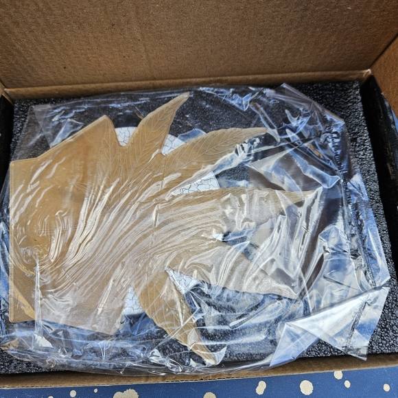 3D Leaf Design Night Light - Picture 13 of 14